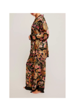 Free People Dreamy Days Pajama Set in Iron Combo by Free People