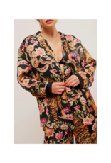 Free People Dreamy Days Pajama Set in Iron Combo by Free People