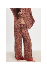 Free People Dreamy Days Pajama Set in Dreamy Leopard Combo by Free People
