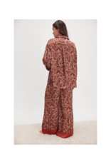 Free People Dreamy Days Pajama Set in Dreamy Leopard Combo by Free People