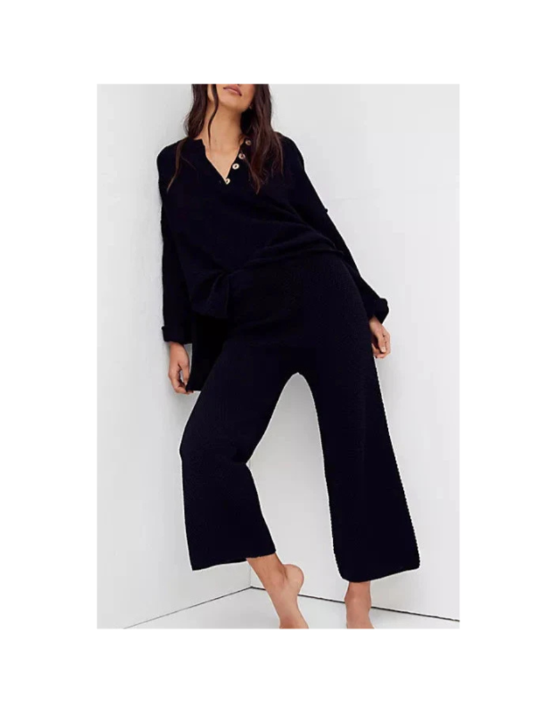 Free People Hailey Set in Black by Free People