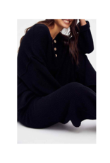 Free People Hailey Set in Black by Free People
