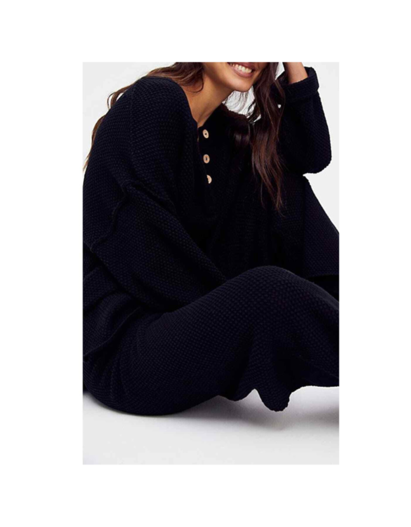 Free People Hailey Set in Black by Free People