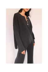 Free People Hailey Set in Black by Free People