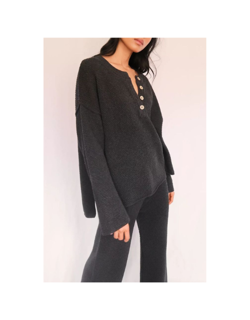 Free People Hailey Set in Black by Free People