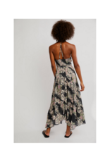 Free People Heat Wave Printed Maxi in Granite Combo by Free People