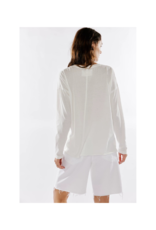 Free People Nina Long-Sleeve Tee in Ivory by Free People