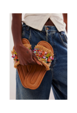 Free People Shipwrecked Slide Sandal in Multi by Free People