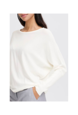 b.young Morla Bat Jumper in Marshmallow by b.young