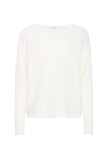 b.young Morla Bat Jumper in Marshmallow by b.young