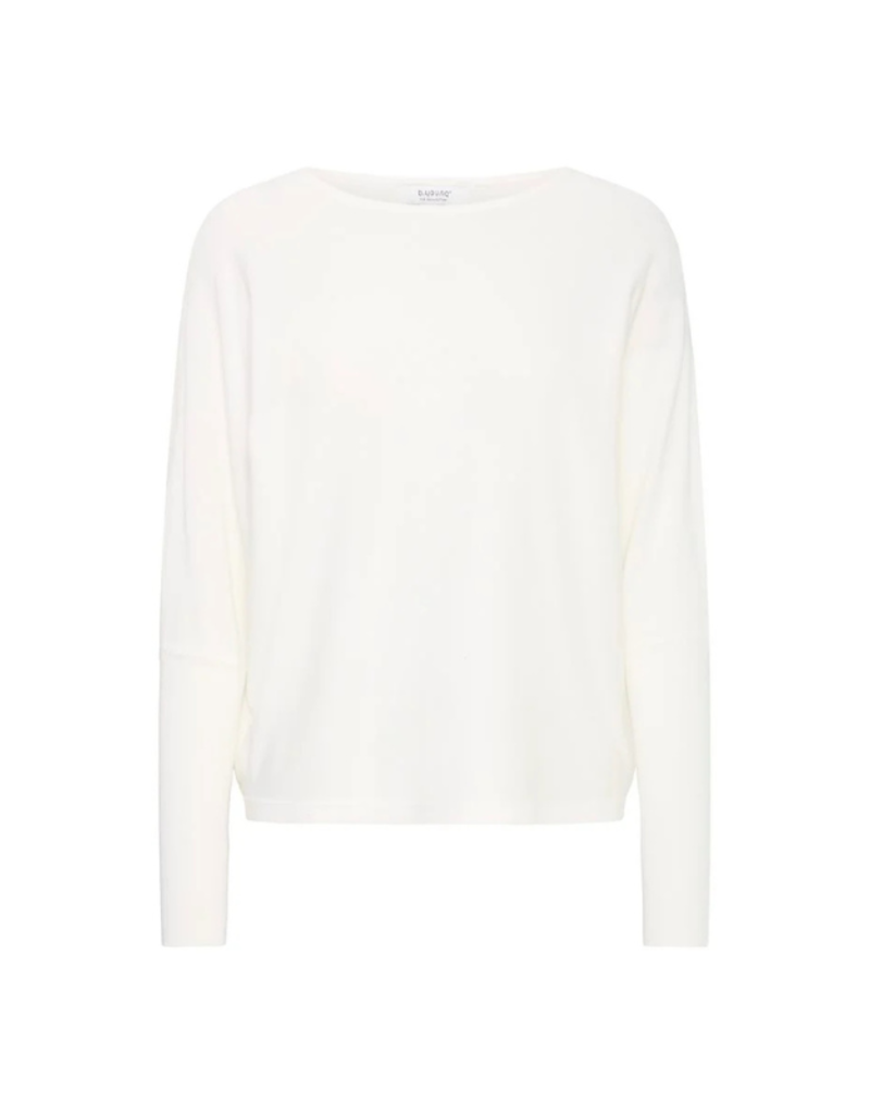b.young Morla Bat Jumper in Marshmallow by b.young