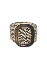 b.young Vilmina Belt in Black Mix by b.young