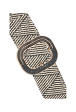 b.young Vilmina Belt in Black Mix by b.young