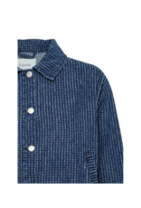 b.young Kanilla Jacket in Mid Blue Denim by b.young