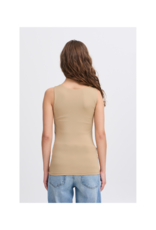 ICHI Gro Singlet Tank in Cornstalk by ICHI