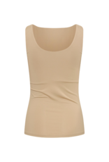 ICHI Gro Singlet Tank in Cornstalk by ICHI