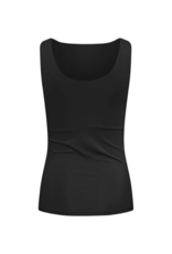 ICHI Gro Singlet Tank in Black by ICHI