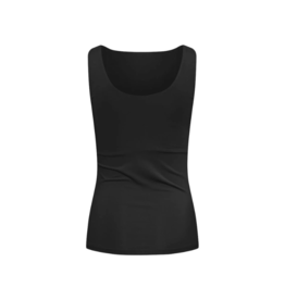 ICHI Gro Singlet Tank in Black by ICHI