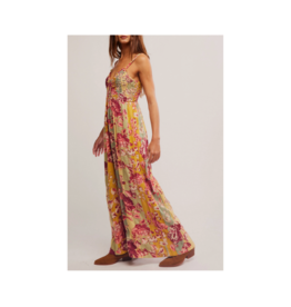 Free People Melrose Jumpsuit in Warm Comb by Free People
