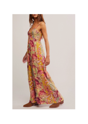 Free People Melrose Jumpsuit in Warm Comb by Free People