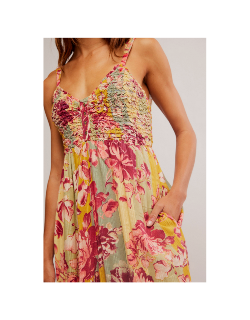 Free People Melrose Jumpsuit in Warm Comb by Free People