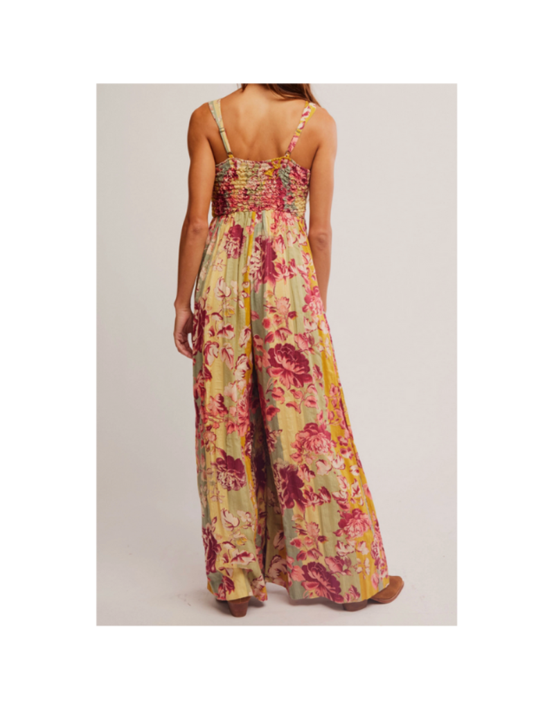 Free People Melrose Jumpsuit in Warm Comb by Free People