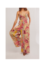 Free People Melrose Jumpsuit in Warm Comb by Free People