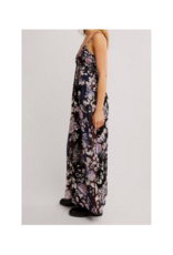 Free People Melrose Jumpsuit in Midnight Garden Comb by Free People