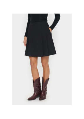 Saint Tropez Jenever Skirt in Black by Saint Tropez
