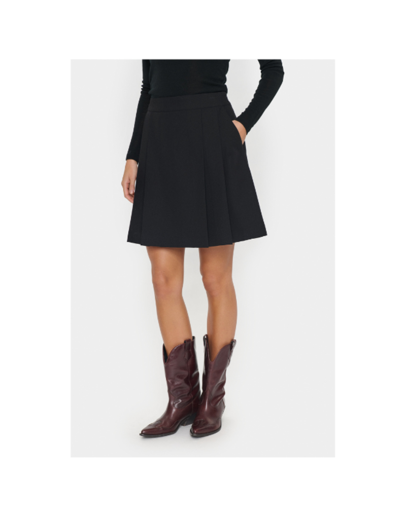 Saint Tropez Jenever Skirt in Black by Saint Tropez