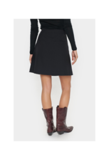 Saint Tropez Jenever Skirt in Black by Saint Tropez
