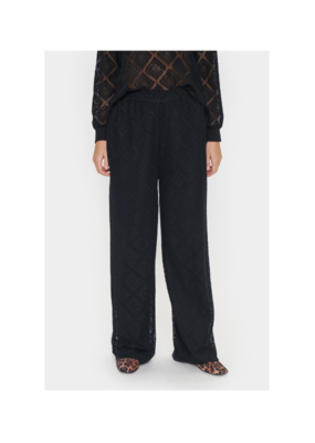 Saint Tropez Jacobina Pants in Black by Saint Tropez