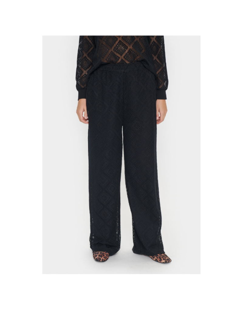 Saint Tropez Jacobina Pants in Black by Saint Tropez