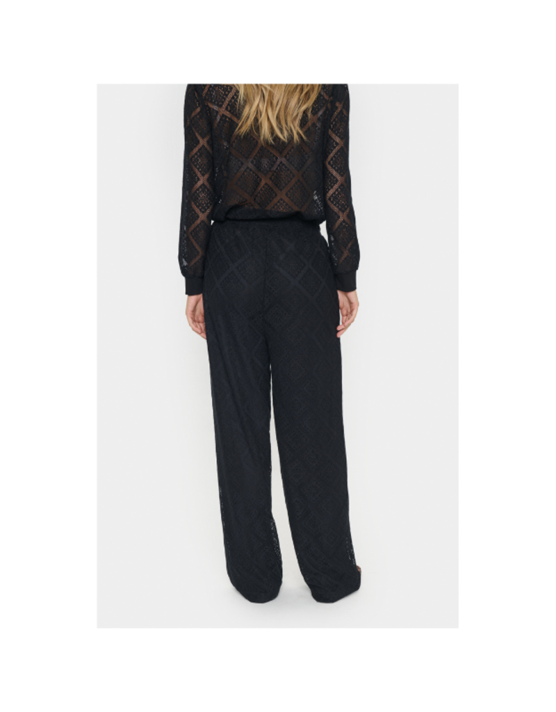 Saint Tropez Jacobina Pants in Black by Saint Tropez