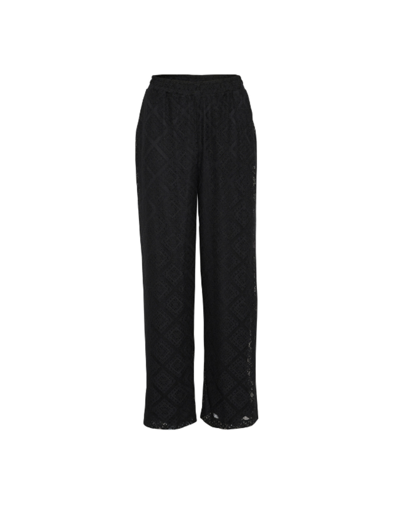 Saint Tropez Jacobina Pants in Black by Saint Tropez