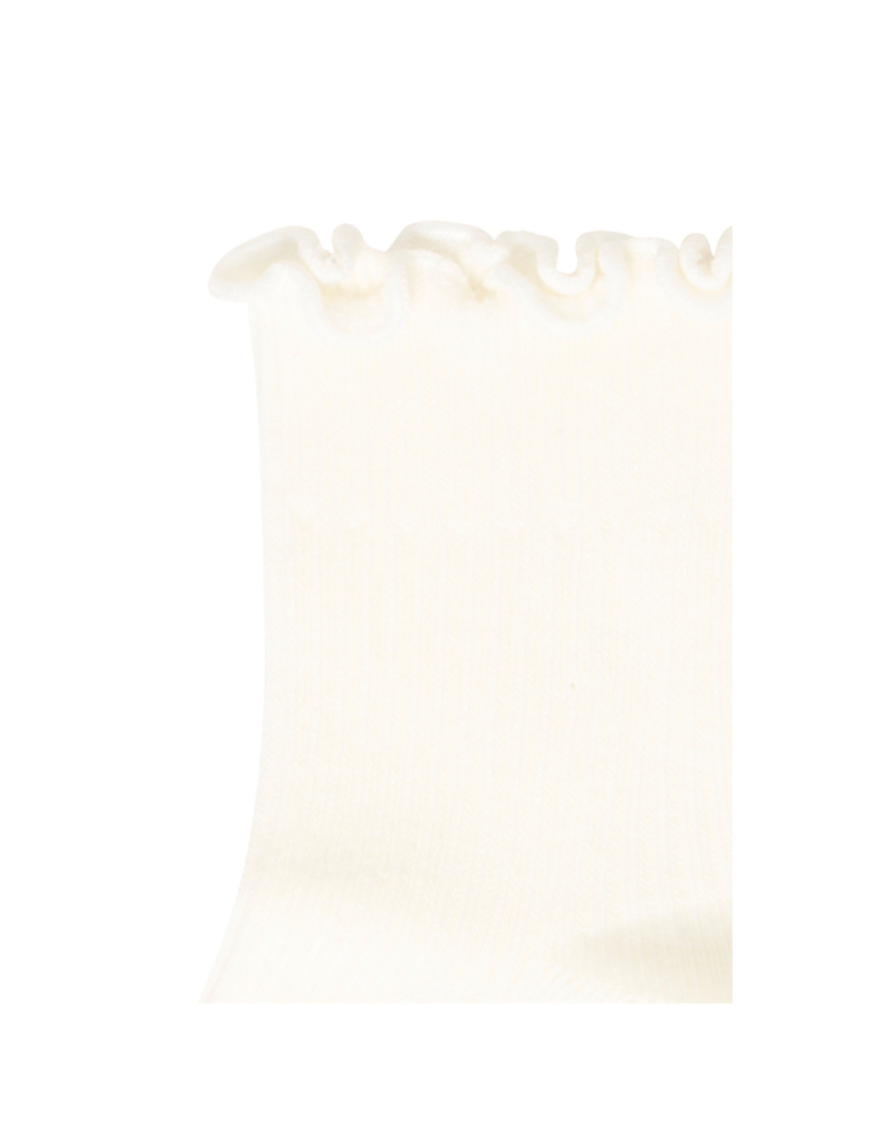 ICHI Halle Socks in Cloud Dancer by ICHI