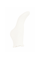 ICHI Halle Socks in Cloud Dancer by ICHI