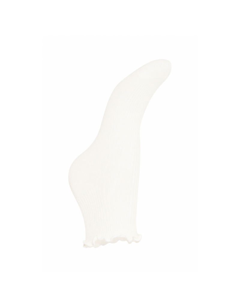 ICHI Halle Socks in Cloud Dancer by ICHI