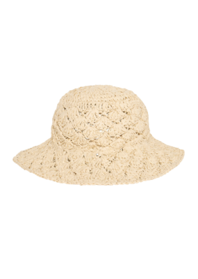 ICHI Shirley Sun Hat in Almond Milk by ICHI