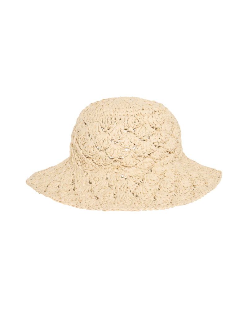 ICHI Shirley Sun Hat in Almond Milk by ICHI