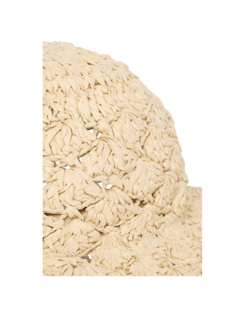 ICHI Shirley Sun Hat in Almond Milk by ICHI