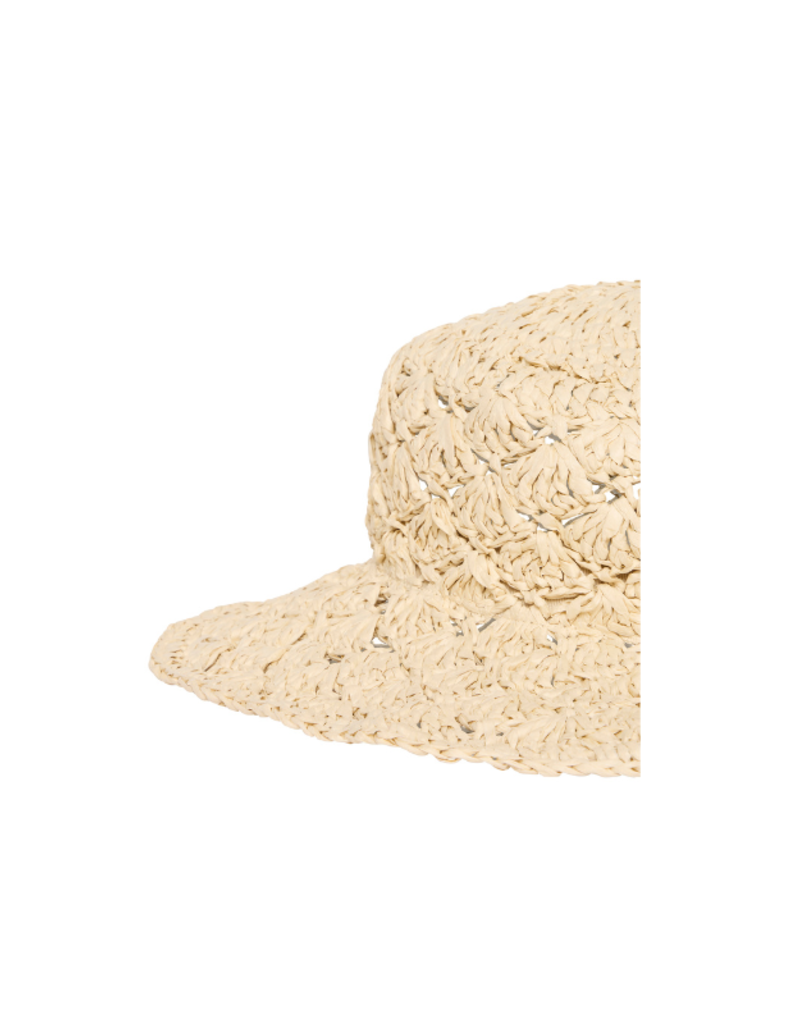 ICHI Shirley Sun Hat in Almond Milk by ICHI