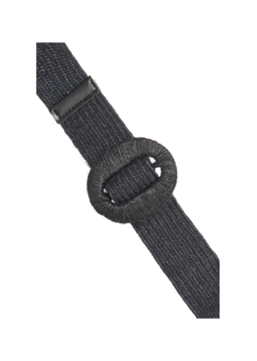 ICHI Sava Belt in Black by ICHI