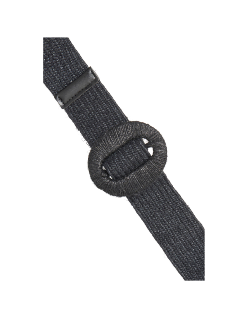 ICHI Sava Belt in Black by ICHI