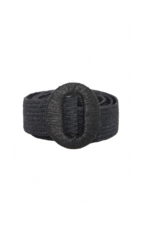 ICHI Sava Belt in Black by ICHI
