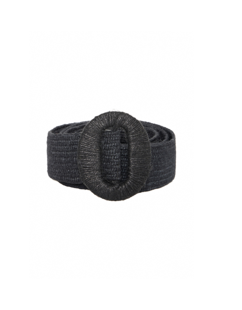ICHI Sava Belt in Black by ICHI