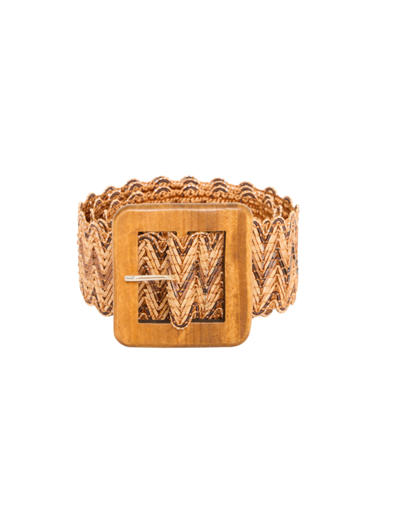ICHI Totini Belt in Natural by ICHI