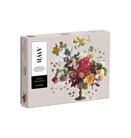 Raincoast Books Ashley Woodson Bailey Bouquet Shaped Puzzle