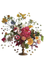 Raincoast Books Ashley Woodson Bailey Bouquet Shaped Puzzle