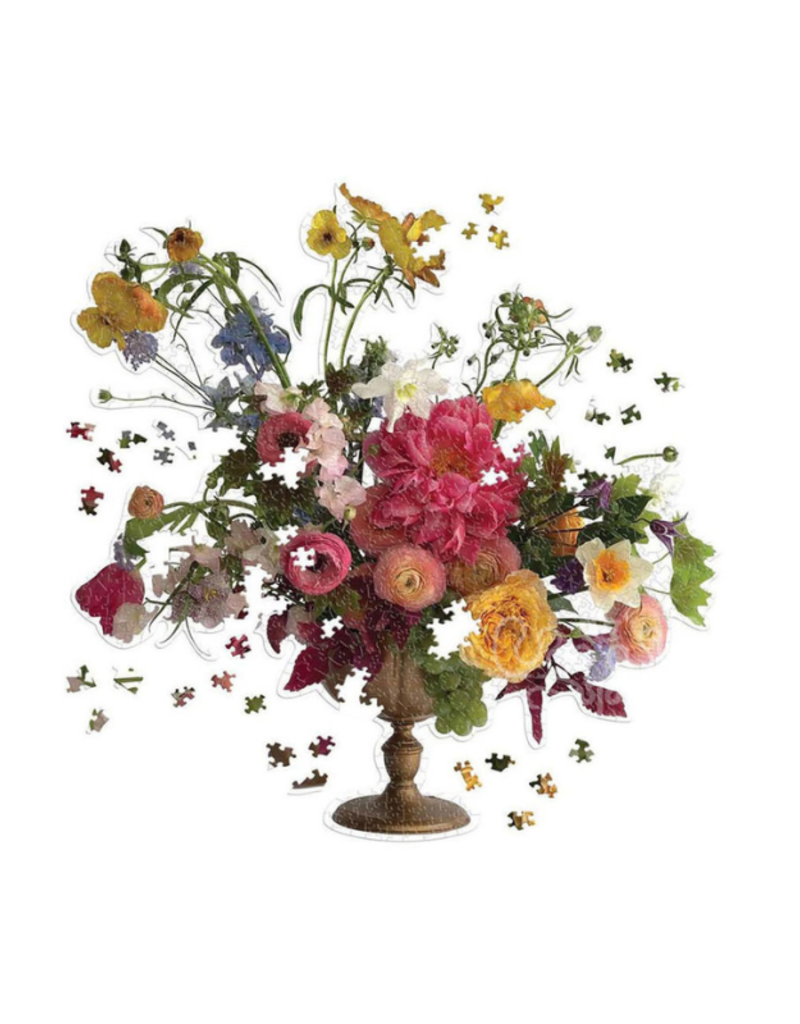 Raincoast Books Ashley Woodson Bailey Bouquet Shaped Puzzle